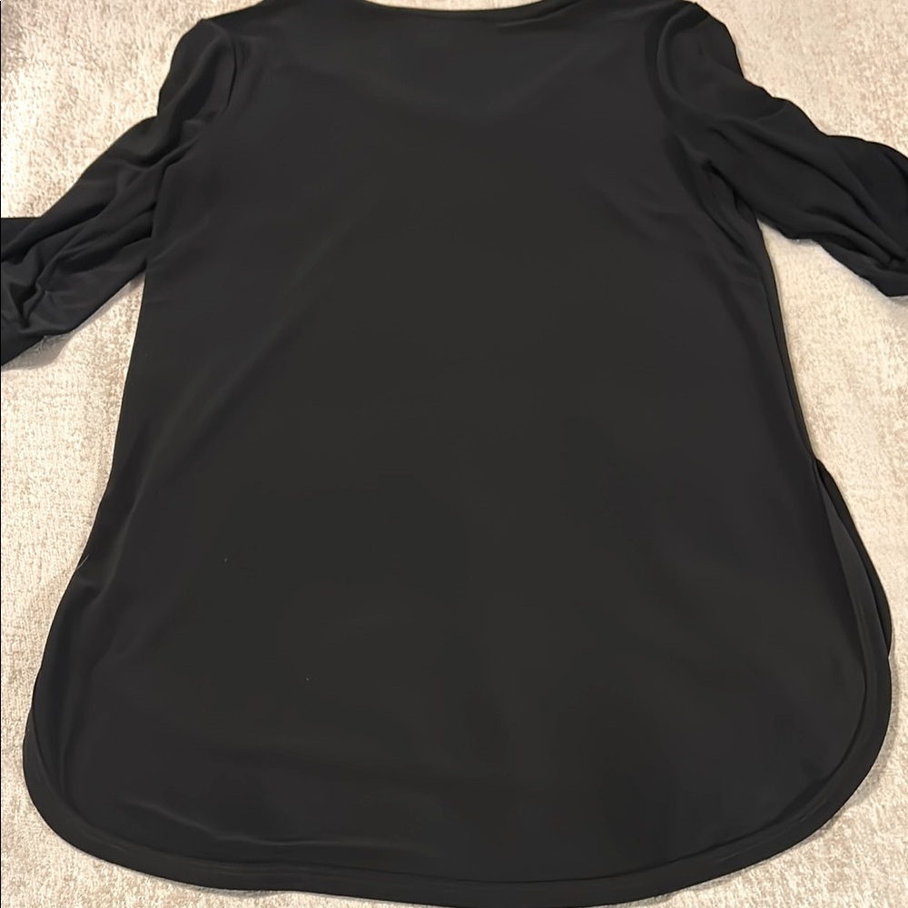 Joseph Ribkoff 3/4 Length Adjustable Tunic Top Like New Condition - Picture 6 of 7